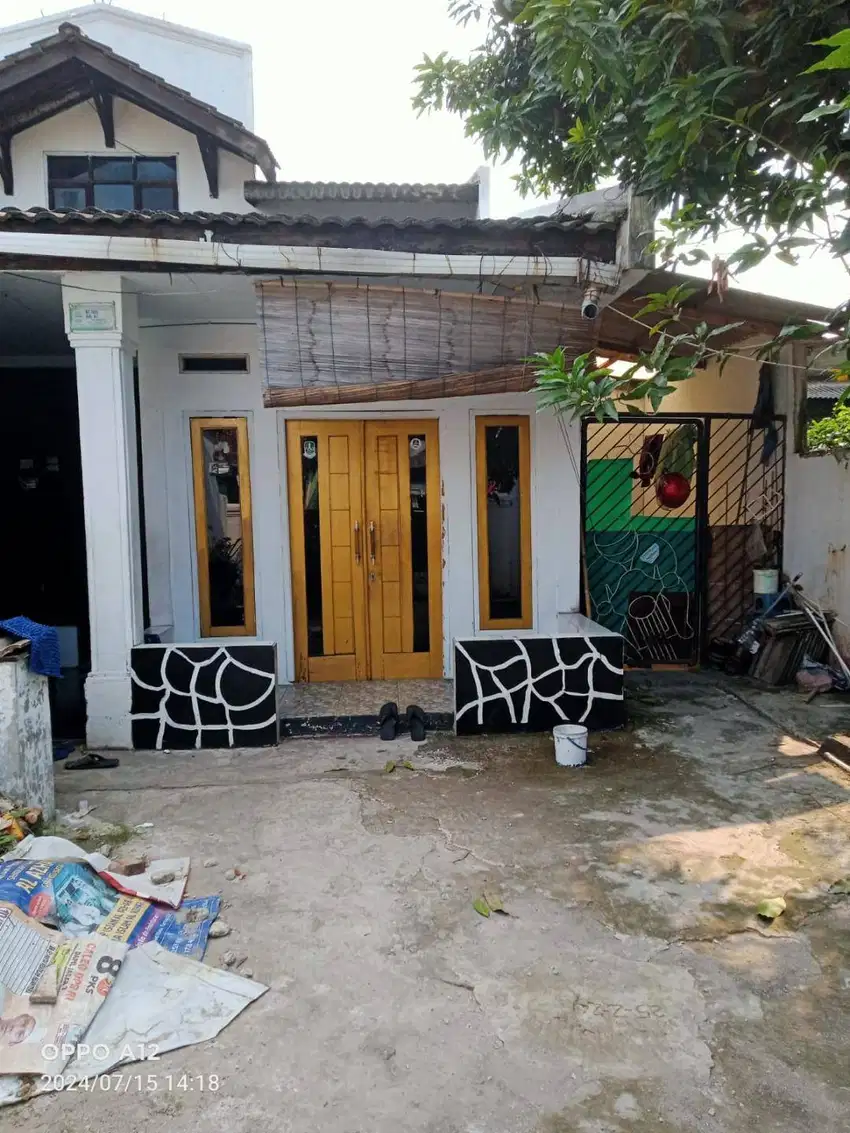 RUMAH DIKONTRAKKAN DAERAH TAMBUN BEKASI