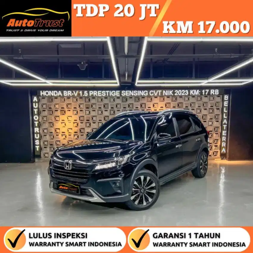 (TDP 20 JT) HONDA BRV PRESTIGE SENSING 2023