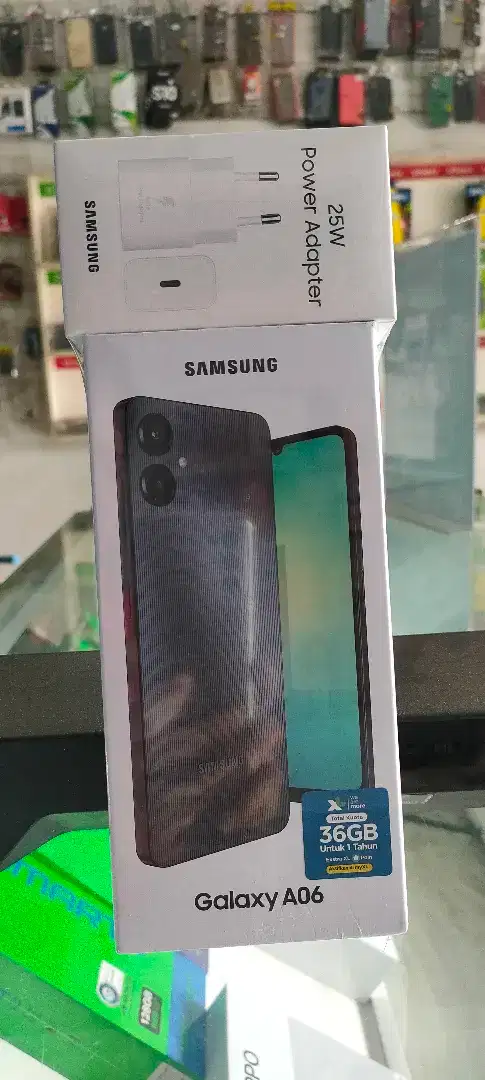 Samsung Galaxy A06 RAM 4/64GB & 4/128GB CASH & KREDIT