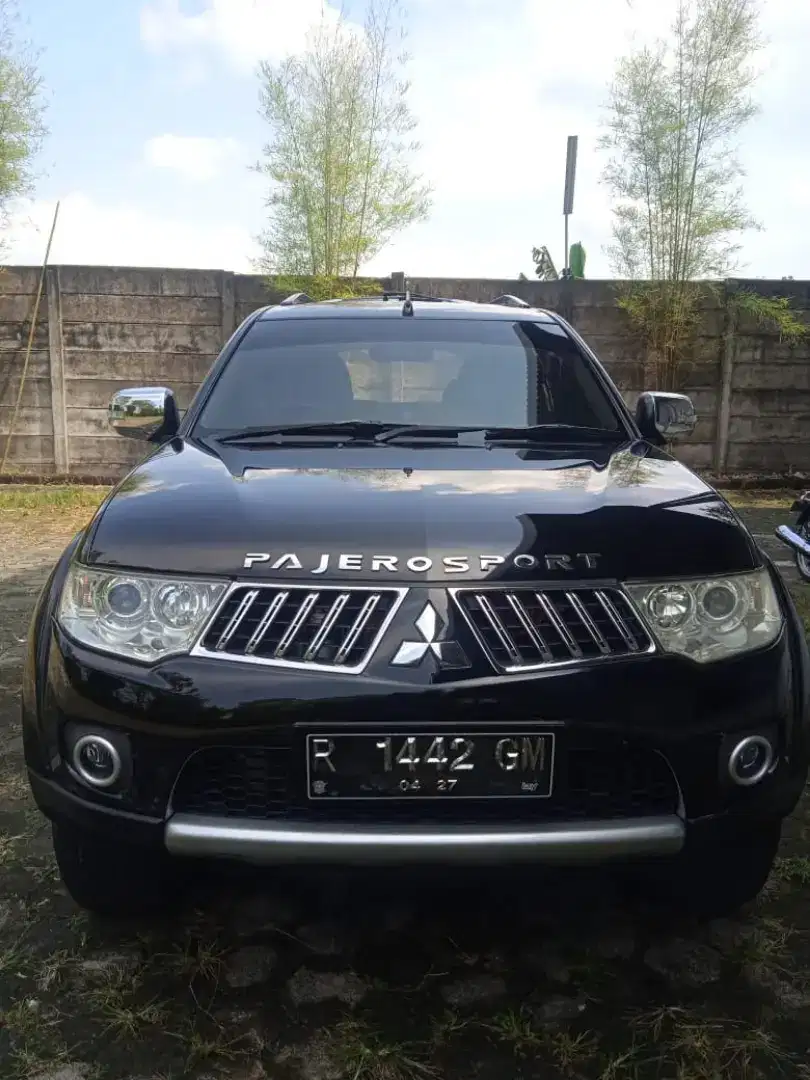 Pajero sport exced 2012 AT