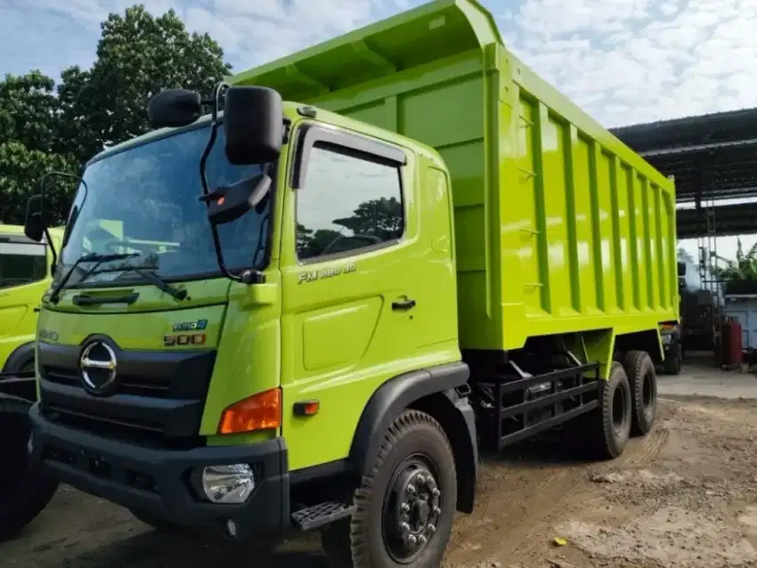 Jual Hino Ranger FM 280 JD euro 4