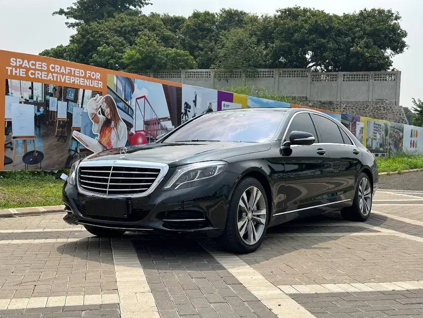 MERCEDES BENZ S-CLASS S400 NIK 2015 !! TERMURAH TDP HANYA 25 JUTA !!