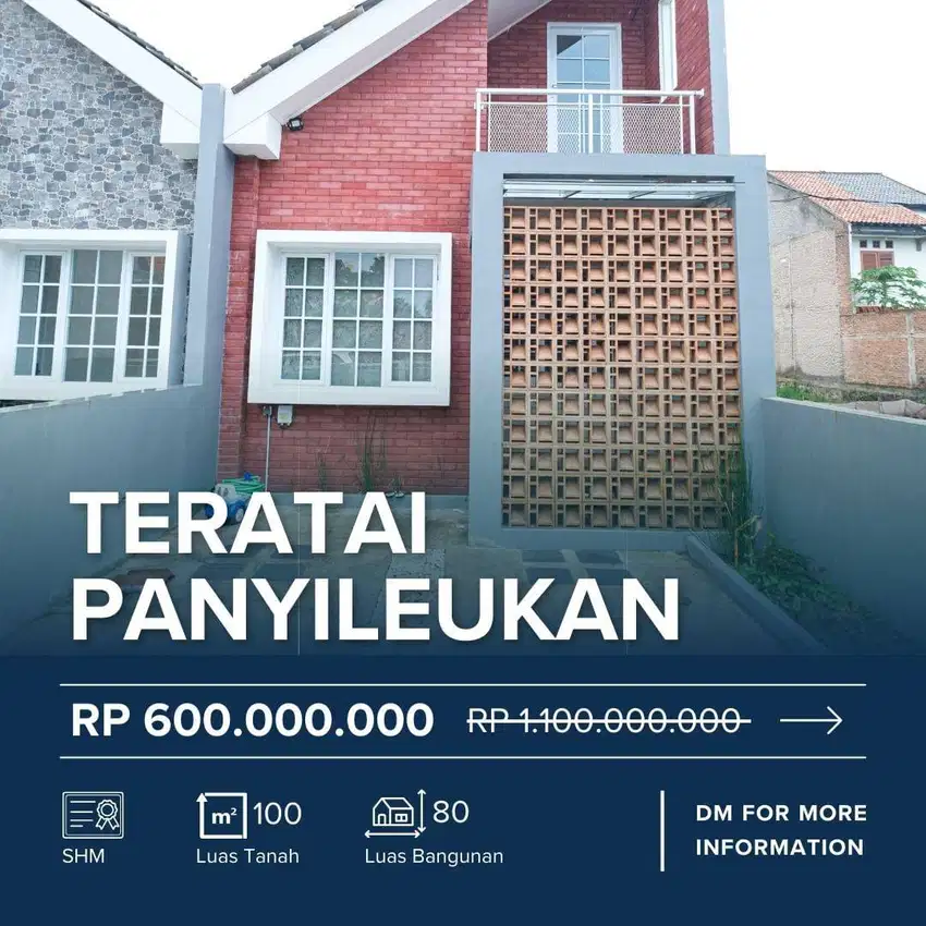 Jual Cepat Rumah Teratai Panyileukan Bandung