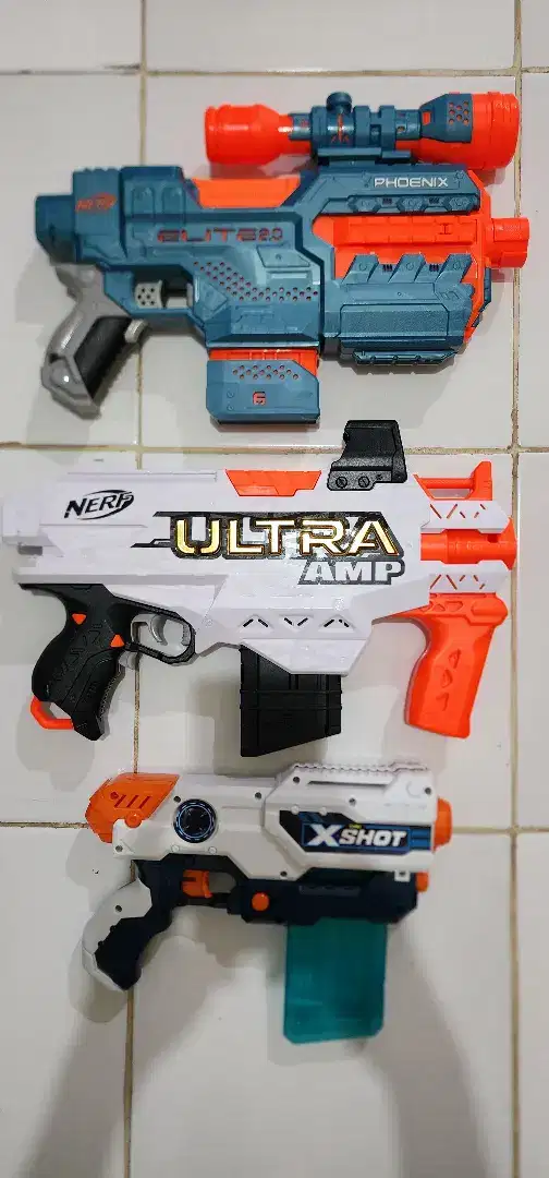 Nerf Pistol Anak