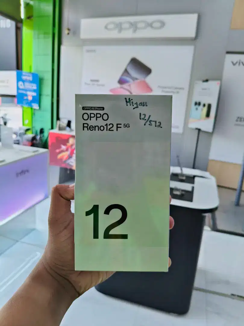 Diskon gede OPPO RENO 12F 5G RAM 12GB / ROM 512 (BARU SEGEL)