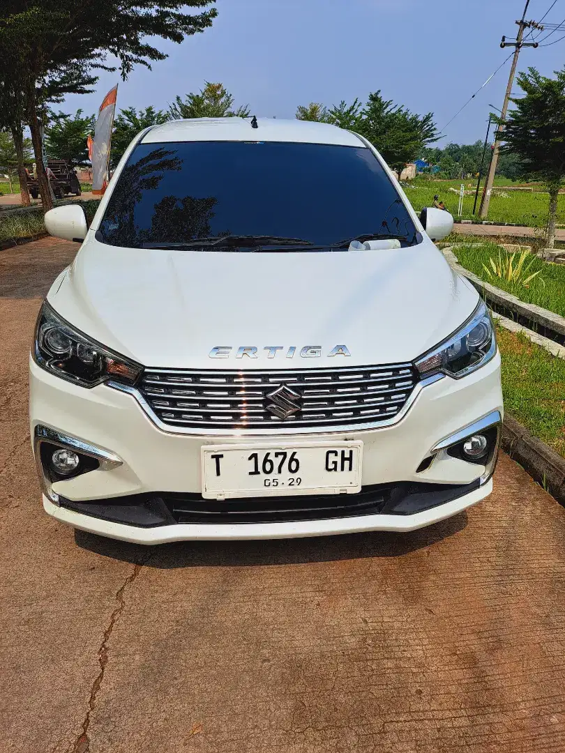 New Ertiga.1.4 th 2019.type GL KM.34 rb.an. original bisa cash/Kridit