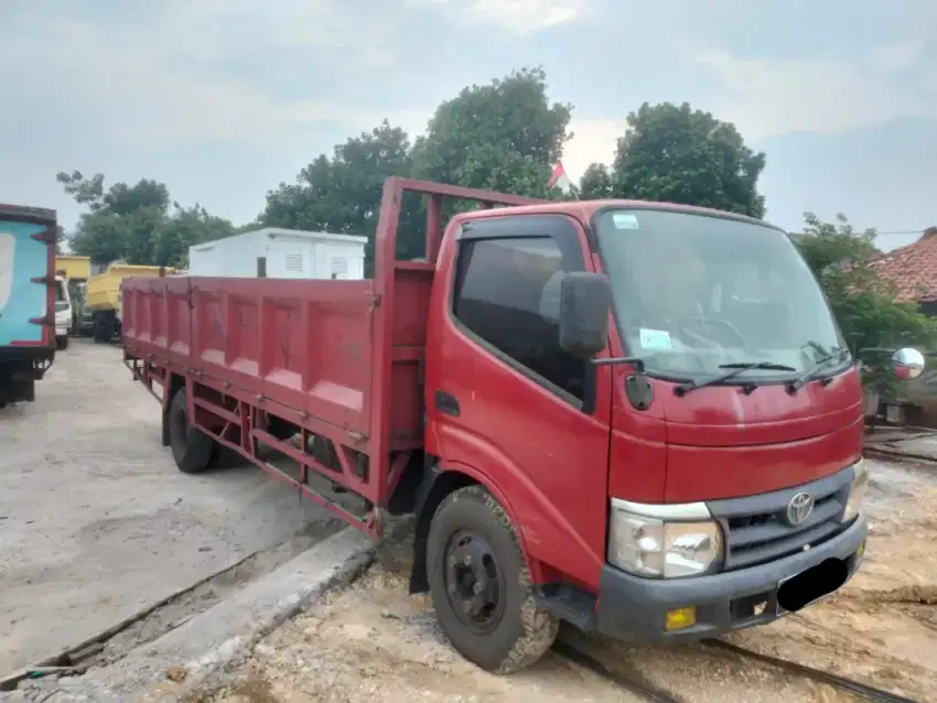 Toyota Dyna 110ET Bak Long Chassis Double 2012 TT Blindvan