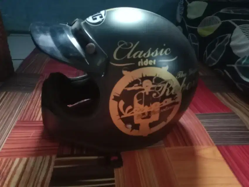 Helm HBC the reborn vespa