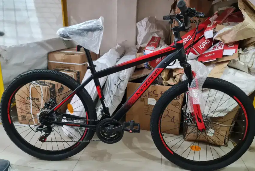 Sepeda MTB 26 inch MAZARA ( VELG TINGGI )