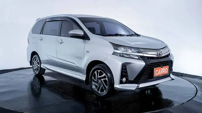 Toyota Avanza 1.5 Veloz AT 2019 Silver