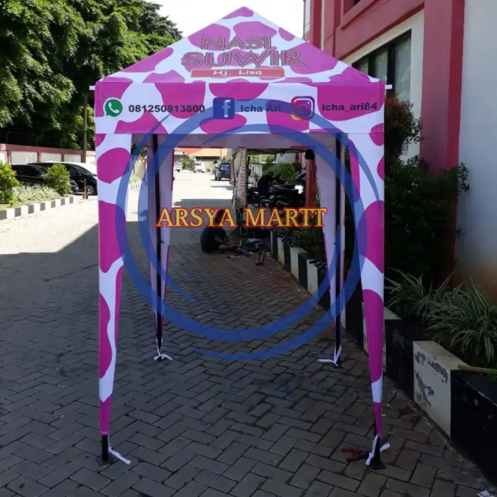 TENDA PIRAMID PRINTING UK 2X2