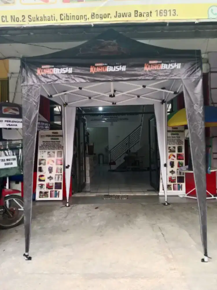TENDA LIPAT 2X2 PRITING