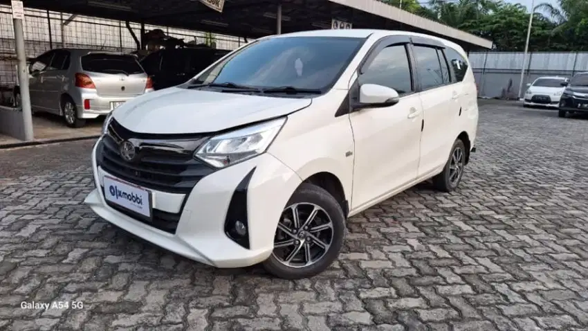 DP Rendah - Toyota Calya 1.2 G Bensin-AT 2021(WIE)