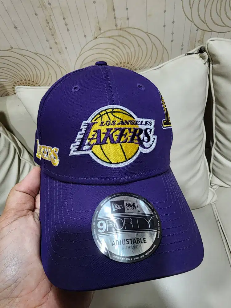 Topi New era LA Lakers  New era caps purple