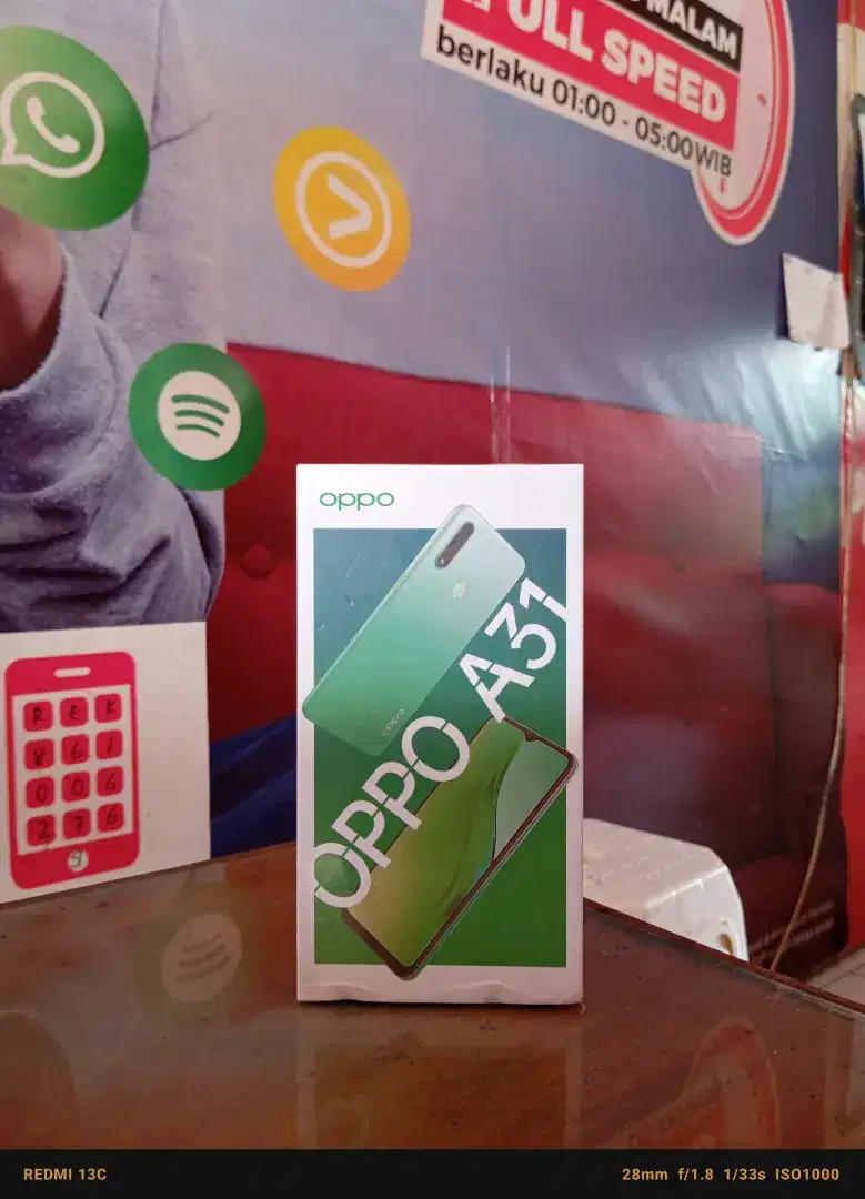 PROMO HP OPPO A31 6/128 CUCI GUDANG