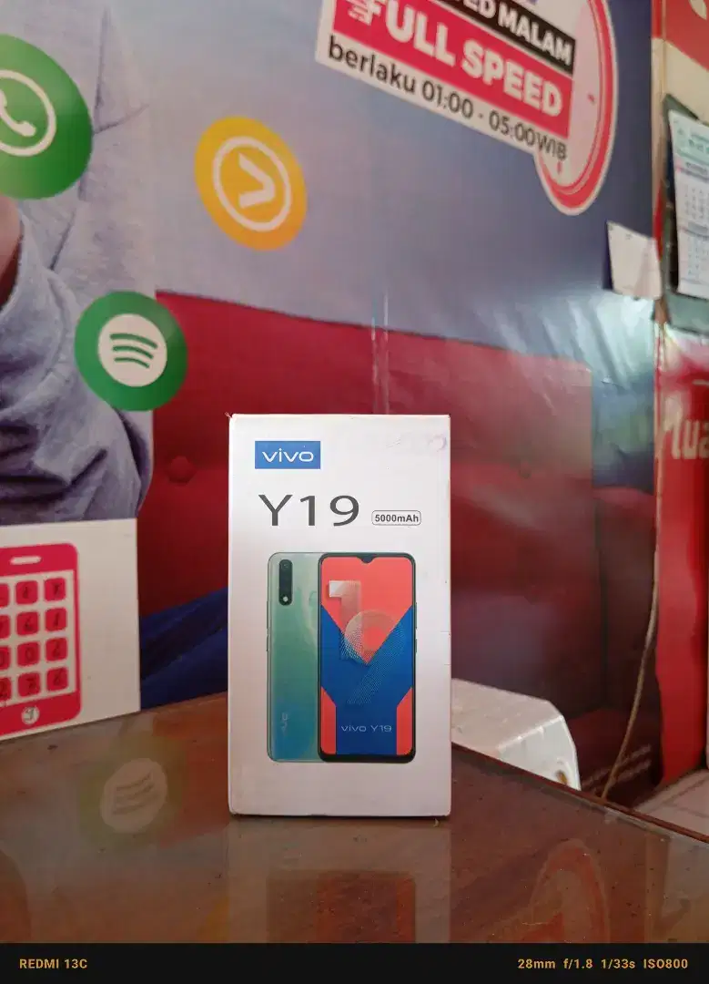 PROMO HP VIVO Y19 8/256 CUCI GUDANG