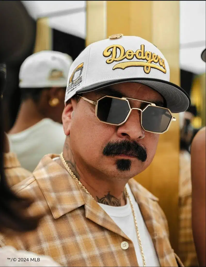 Topi New Era 59Fifty Day 70th Anniversary Los Angeles Dodgers 5950