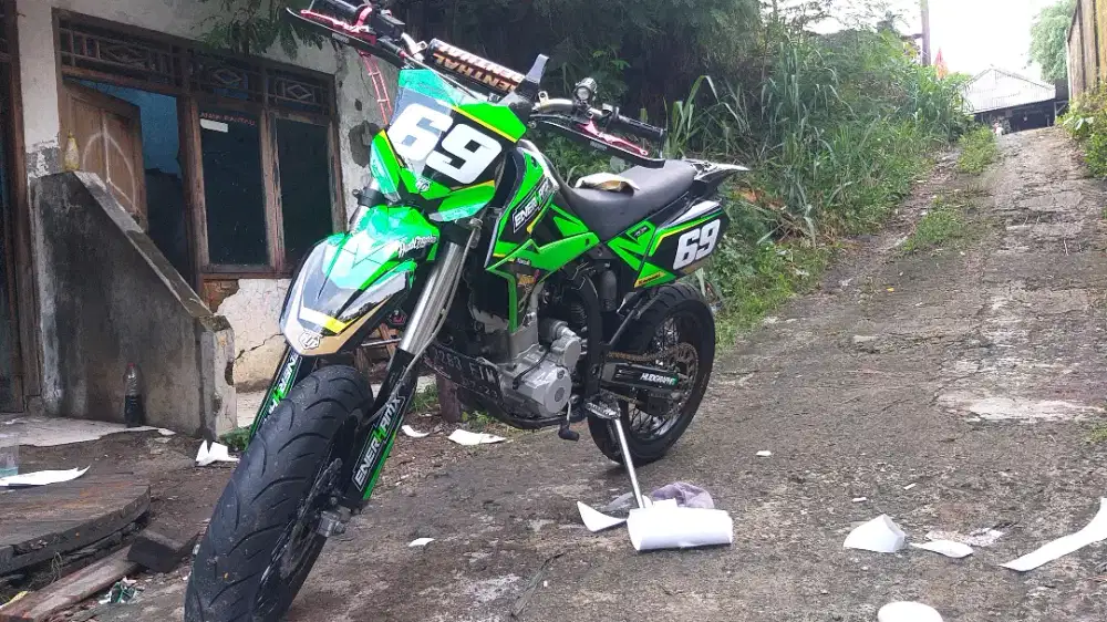 JUAL KAWASAKI KLX 250 TERAWAT