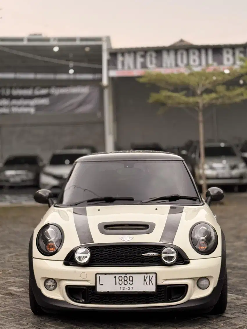 Langka-, MINI COOPER 1.6 S TURBO JCW (John Cooper Work) 2012 AUTOMATIC