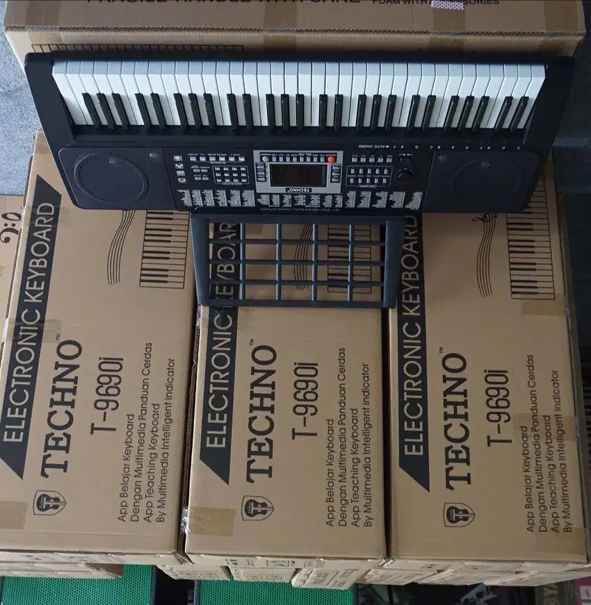 stock baru.. Techno T9690 keyboard dangdut