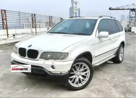 BMW X5 3.0 Sport Package Tahun 2003 Automatic Putih