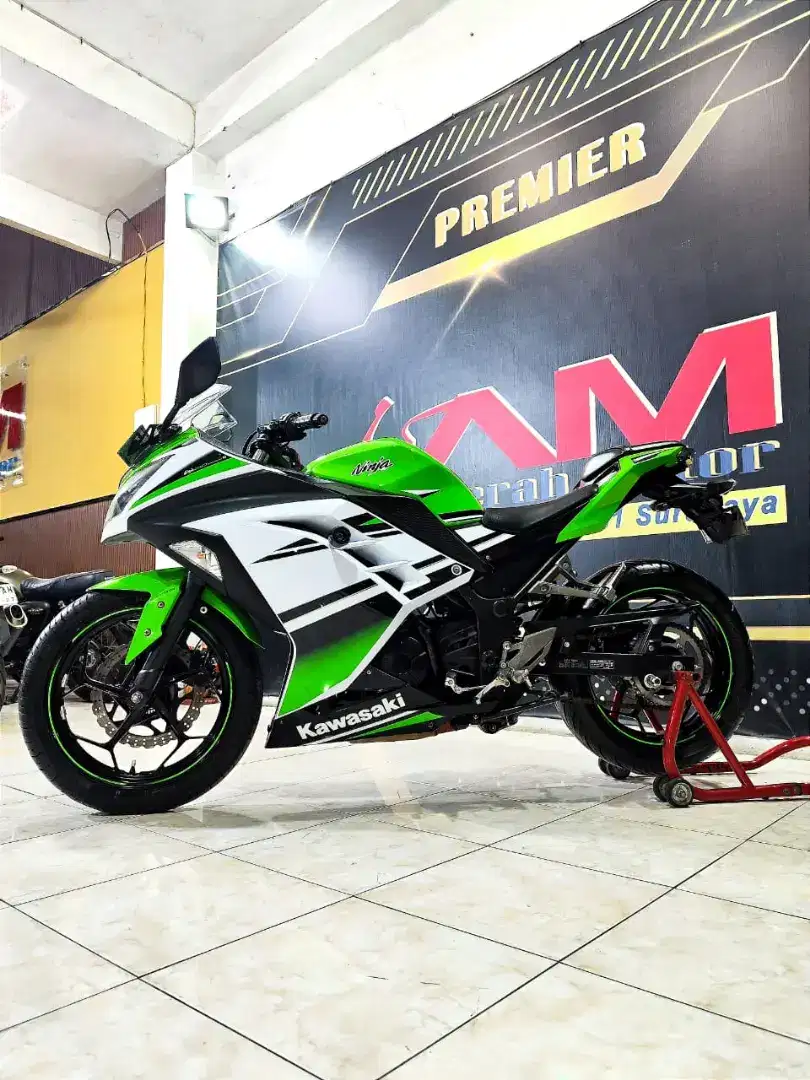 Ninja F1 250cc abs anniversary 2015. Anugerah Motor rungkut tengah 81