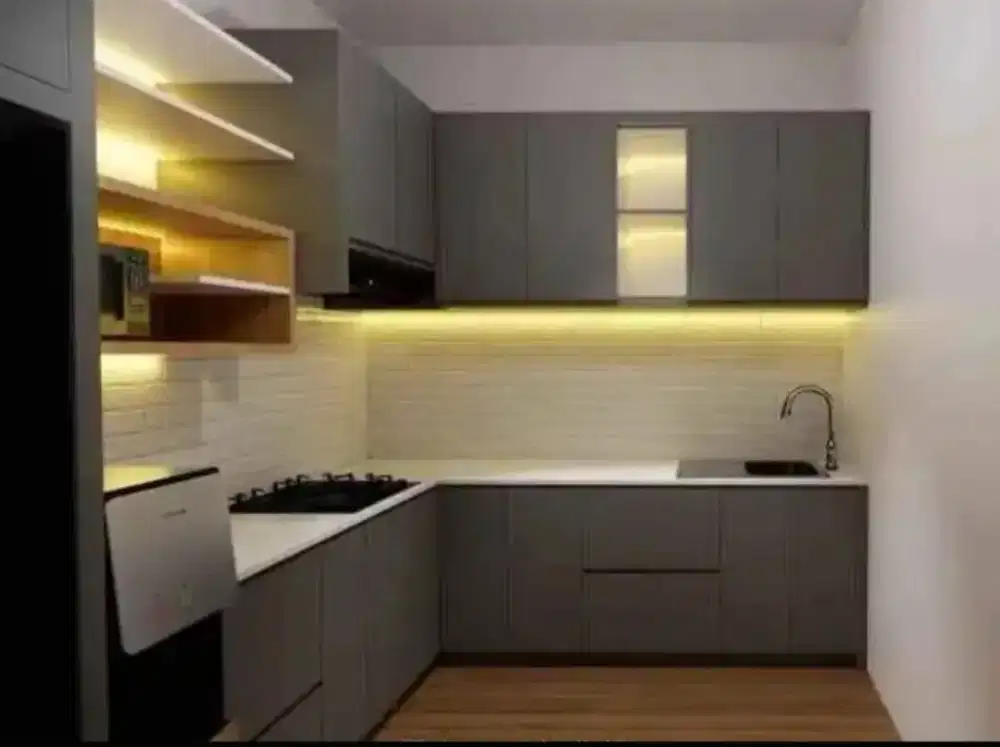 Kitchen set minimallis