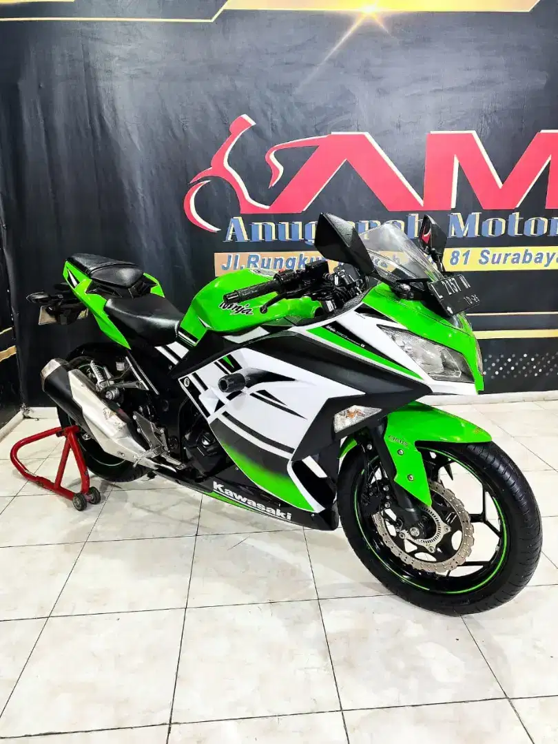 Km 16rb mewah Ninja F1250cc abs anniv.Anugerah Motor rungkut tengah 81