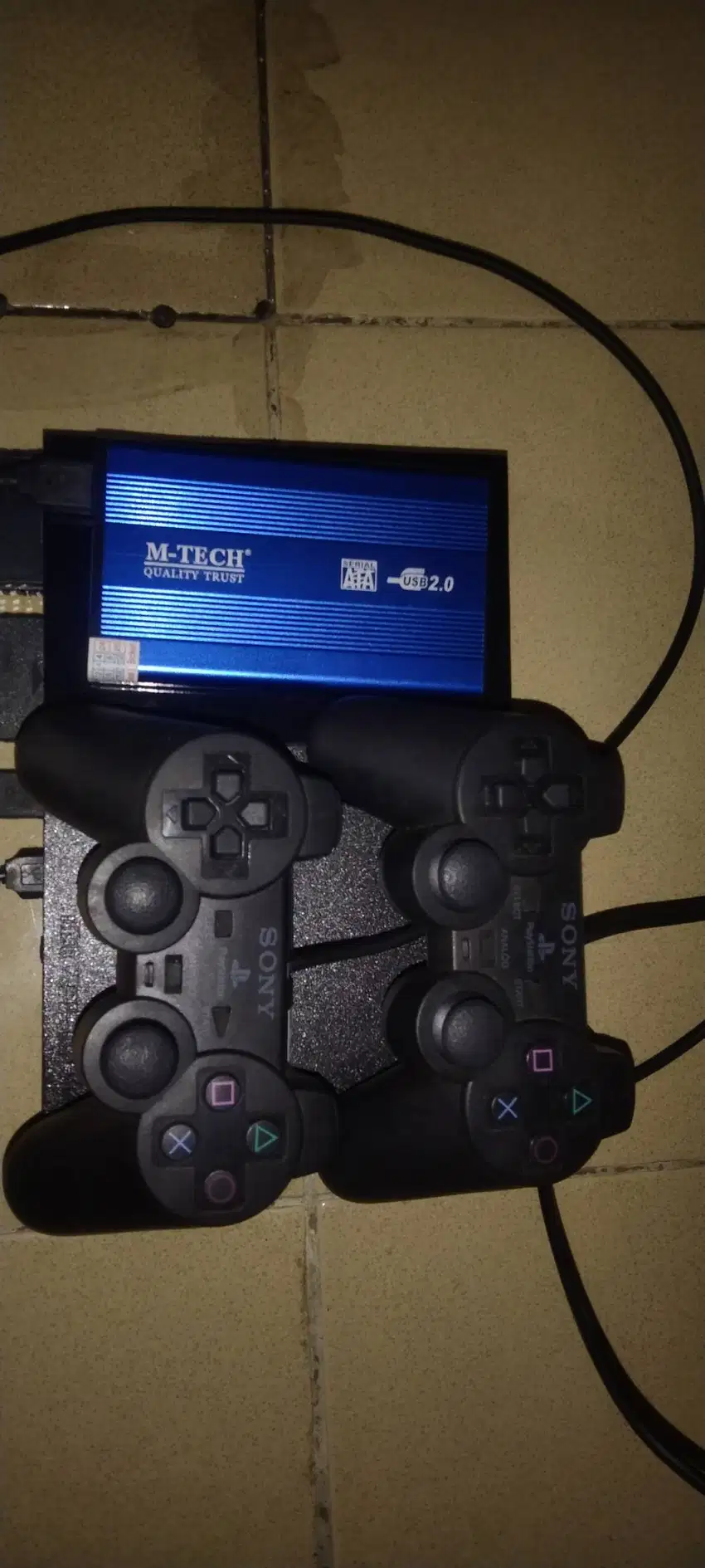 PS2 slim matrix mulus lancar siap main mantap