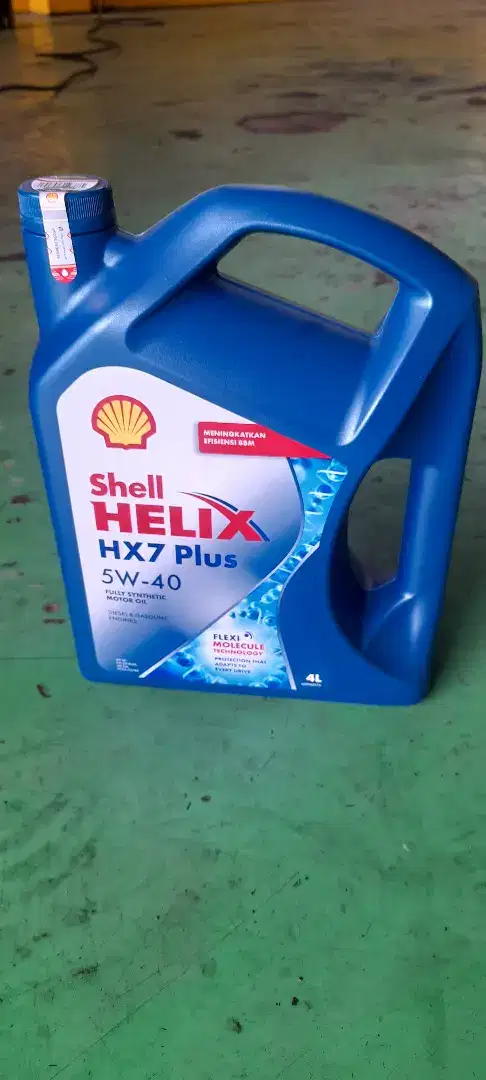 Shell Hellix HX 7 SAE 5w-40 kemasan @galon