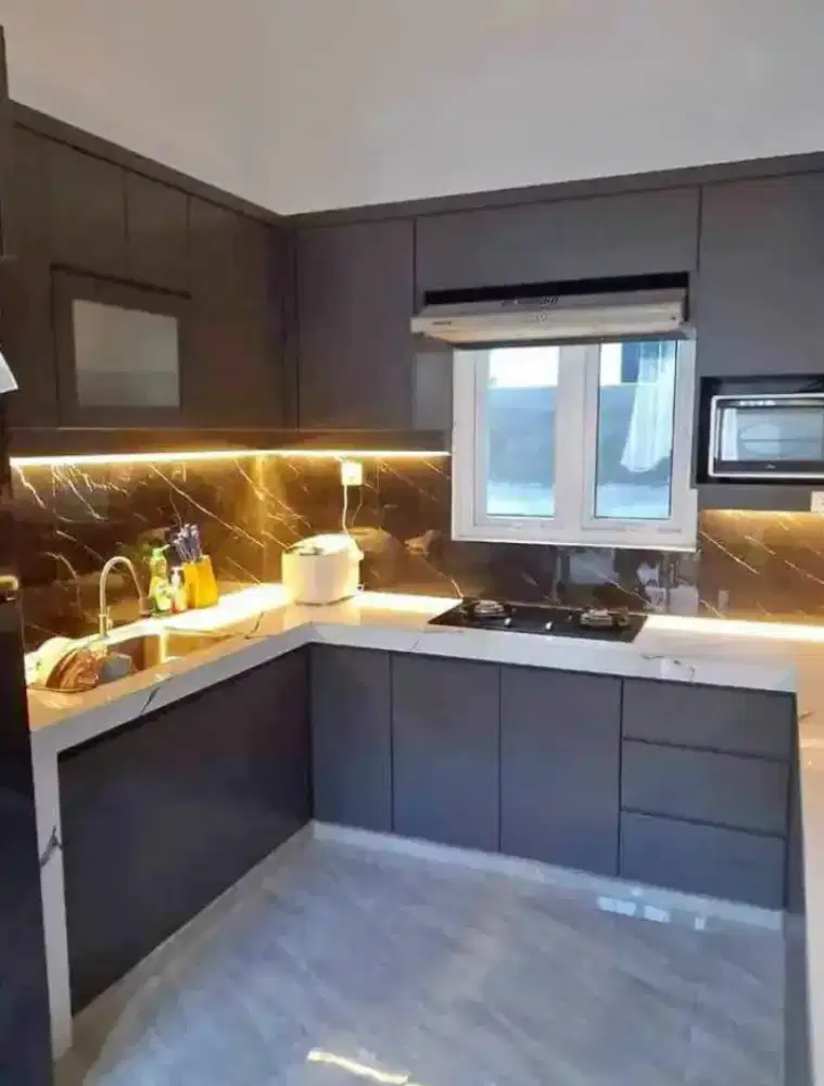 Kitchen set minimallis