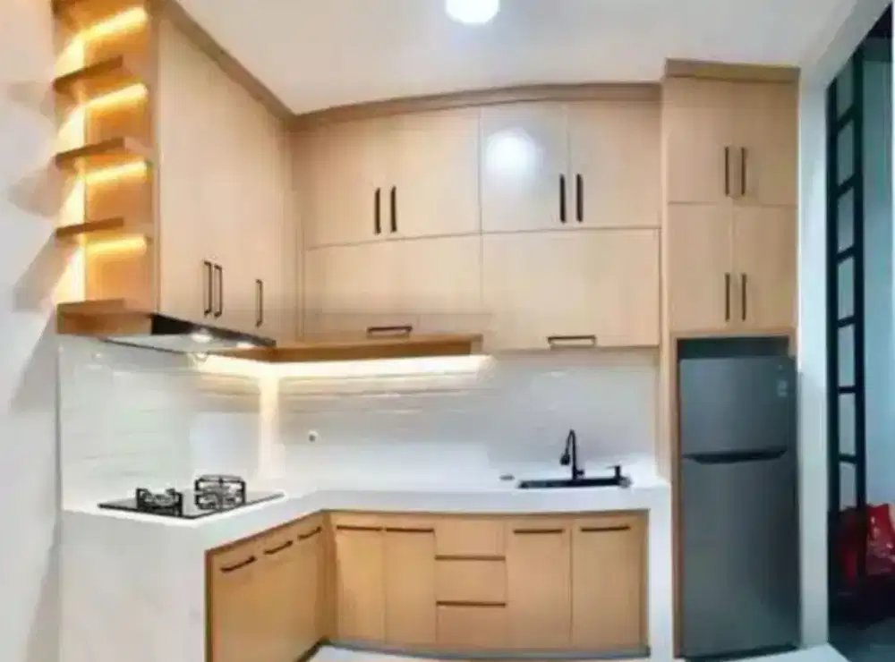 Kitchen set minimallis