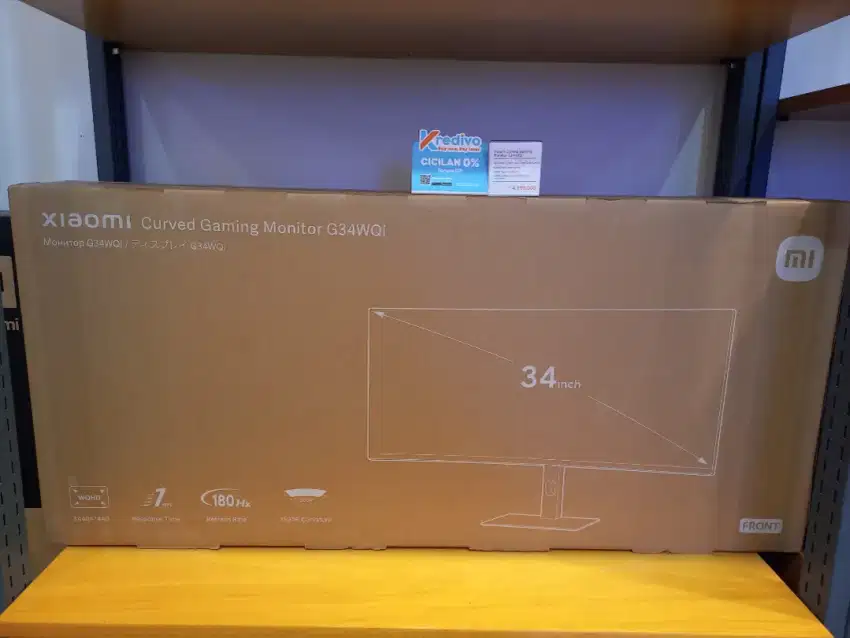 XIAOMI CURVED GAMING MONITOR 34 INCH PROMO!!