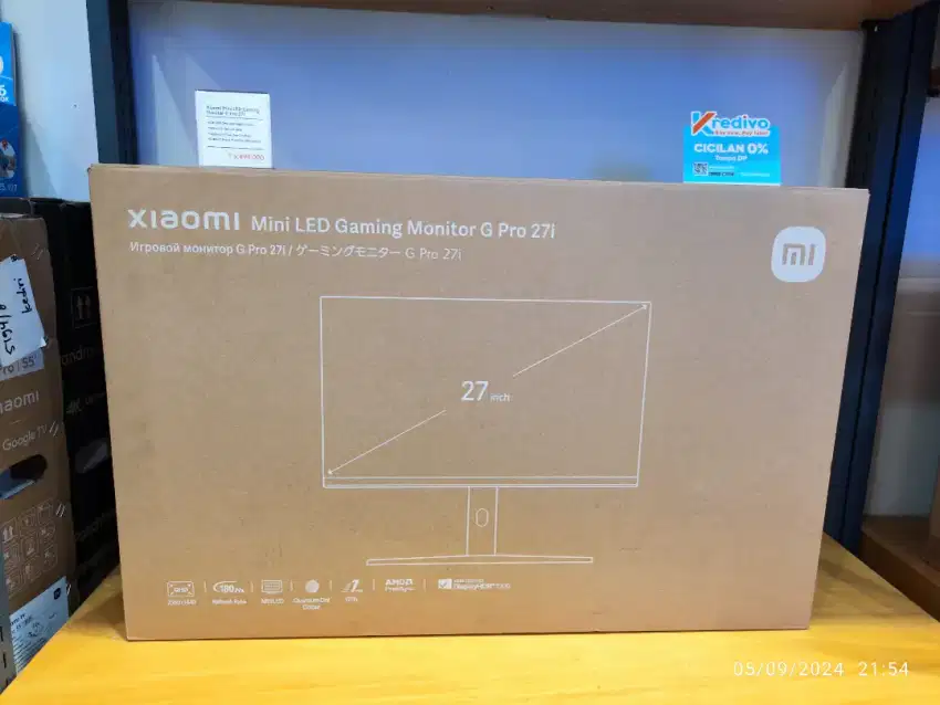 XIAOMI MINI LED GAMING MONITOR G PRO 27i PROMO !!