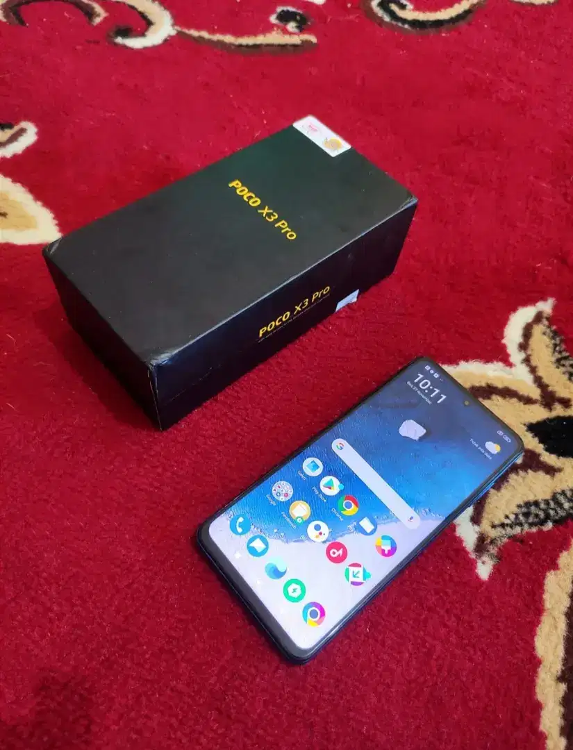 Poco X3 Pro 8/256 Sudah Ganti CPU Baru Nyuss