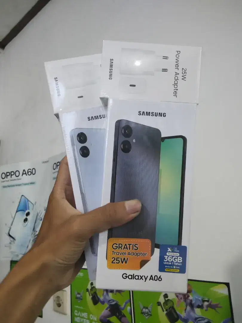 SAMSUNG A06 4/64 MURAHH