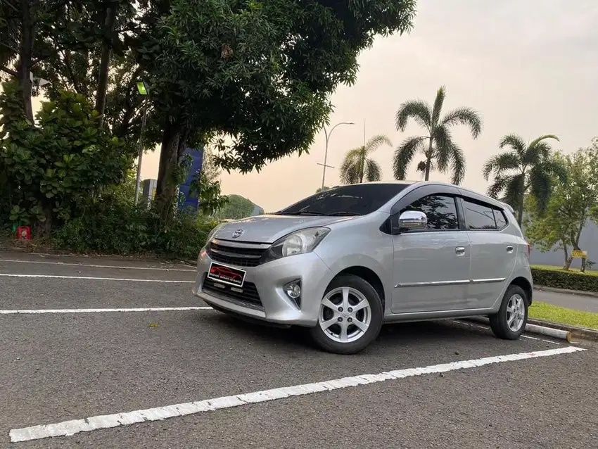 Toyota Agya G Matic 2015 Akhir