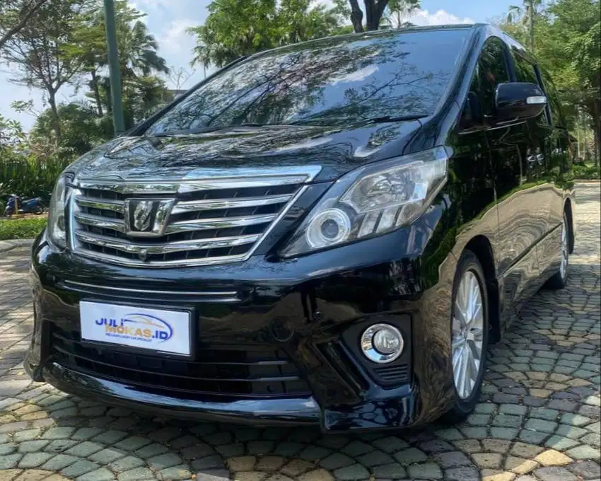 TOYOTA ALPHARD SC 2.5 NIK 2012 !! TERMURAH SE INDONESIA RAYA !!