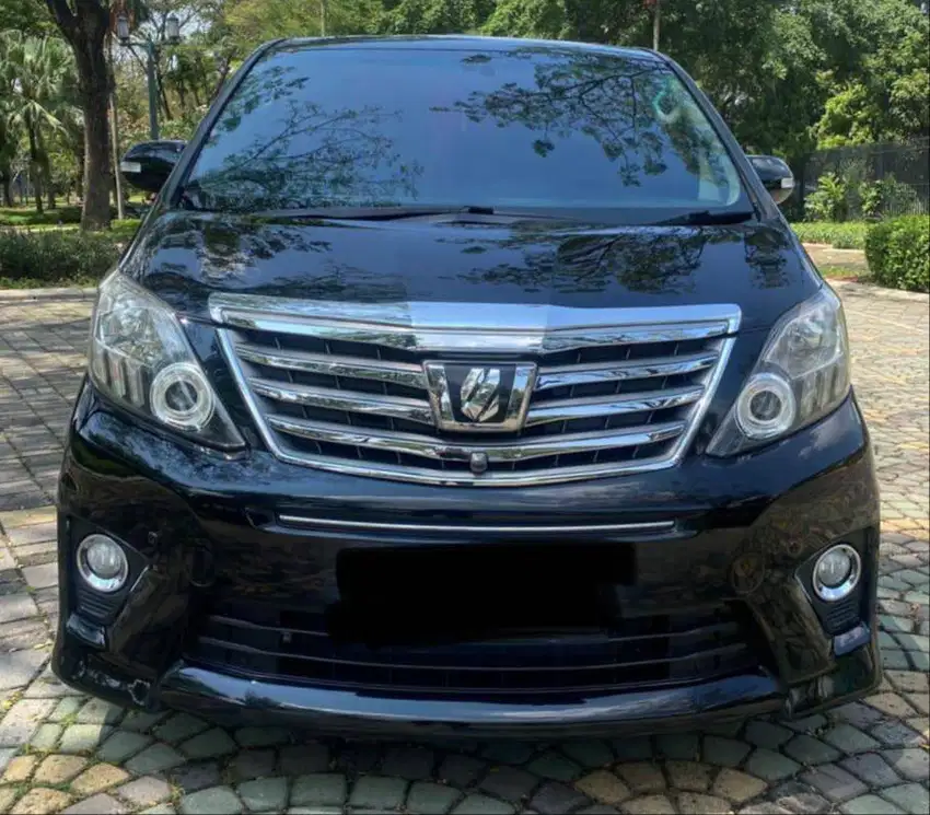 TOYOTA ALPHARD 2.5 SC NIK 2012 !! HARGA TERBAIK SE OLX !!