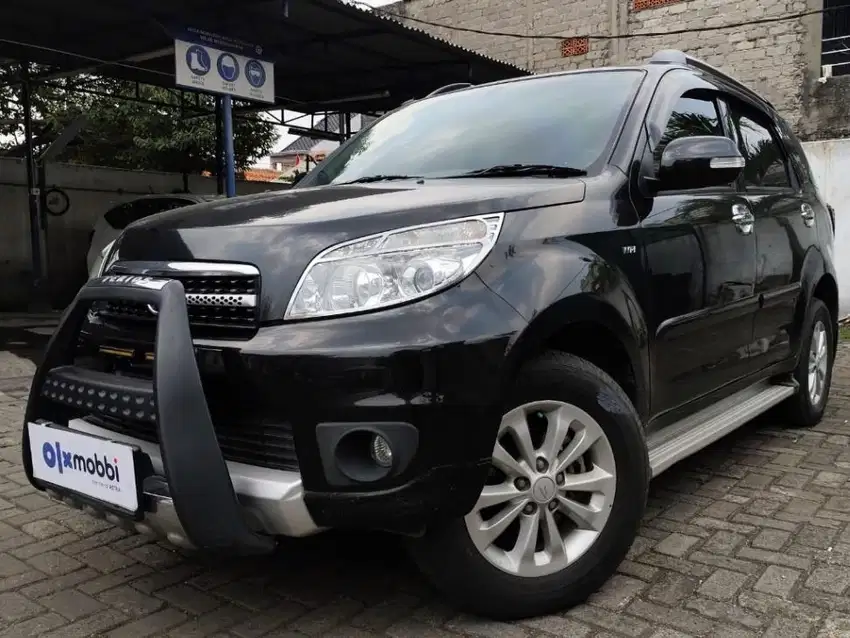Pajak Panjang - Daihatsu Terios 1.5 TX Bensin-MT 2012(FKI)