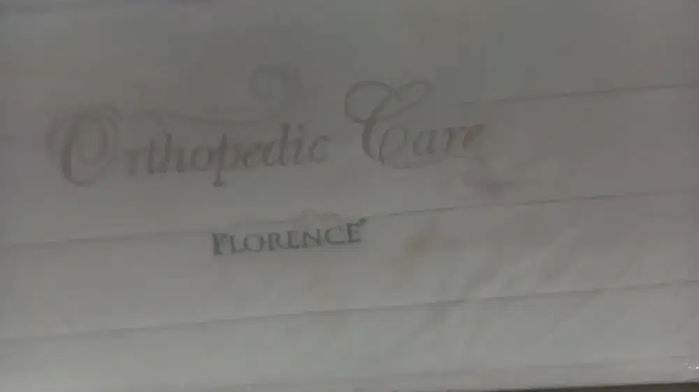 kasur orthopedic care merk Florence size 160*200 (queen size)