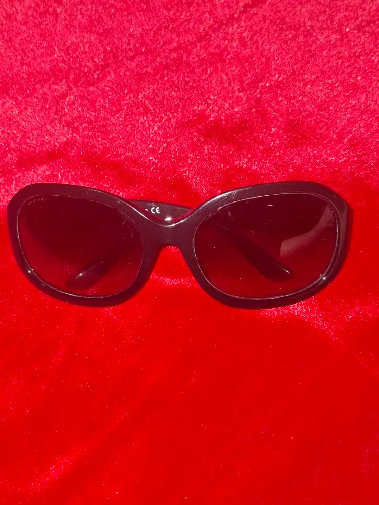 Kacamata Bulgari authentic