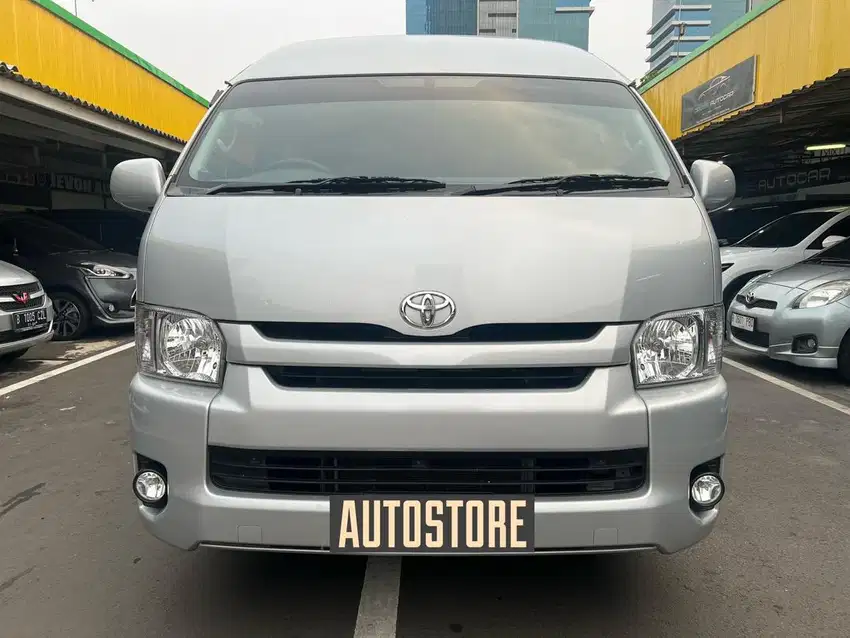 Toyota Hiace Commuter 2.5 Diesel 2019/2020 Silver Premio 2018 2021