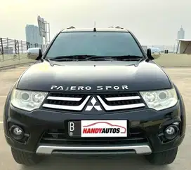 Mitsubishi Pajero Sport Exceed Solar Tahun 2014 Automatic Hitam