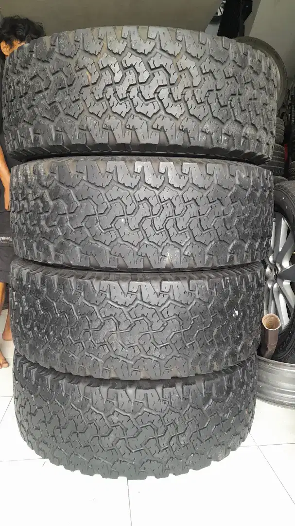 Ban copotan Rubicon bf Goodrich all terrain T/A KO 285/55 R20 ..4pcs