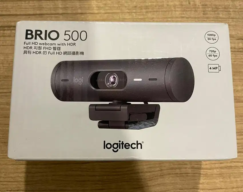 Jual Camera Webcam Logitech BRIO 500