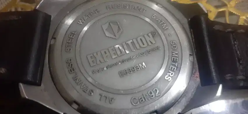 Bismilah jual cepat jam tangan expedition