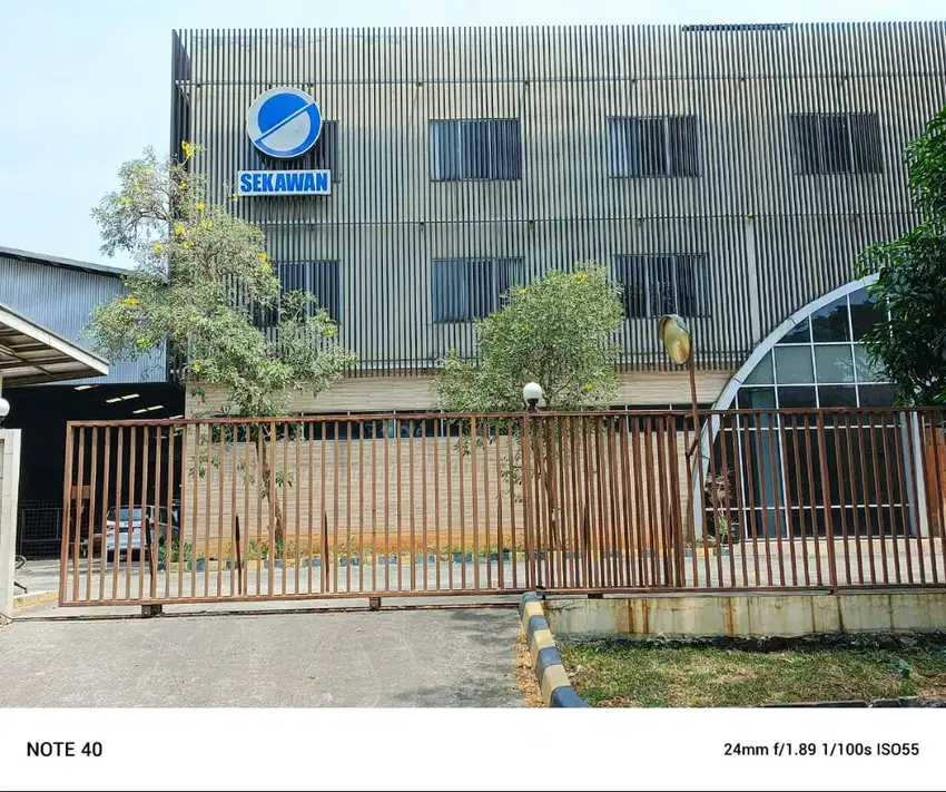 DIJUAL PABRIK /WAREHOUSE DAN KANTOR