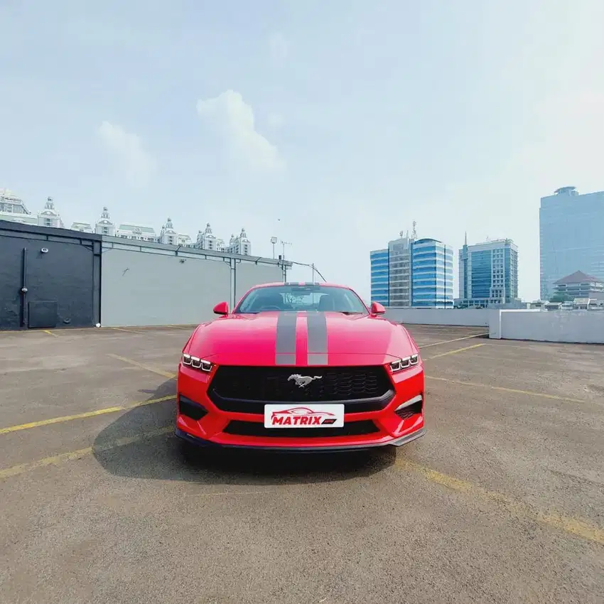 FORD MUSTANG 2.3 HIGH PERFORMANCE 2024! KONDISI SUPER