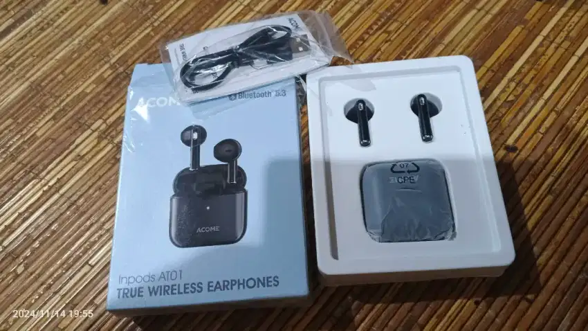 Headset Bluetooth (TWS) Acome AT01